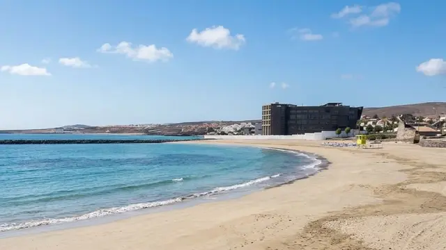 Playa Chica de Corralejo — Fuerteventura