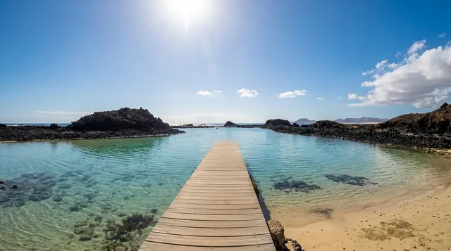 El Puertito de Lobos — Fuerteventura
