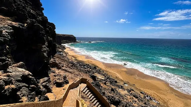 El Águila / La Escalera — Fuerteventura