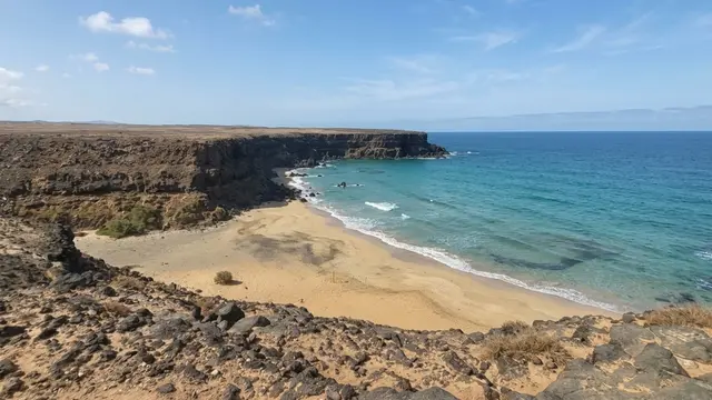 Playa de Esquinzo — Fuerteventura