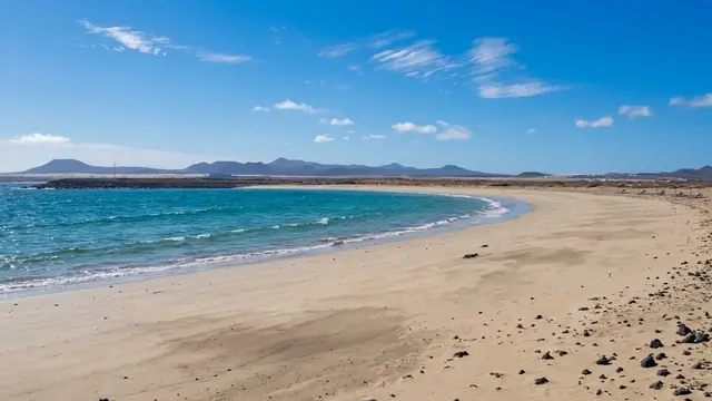 La Concha di Lobos — Fuerteventura