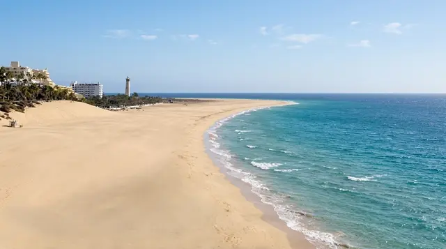 Playa del Matorral / Jandía — Fuerteventura