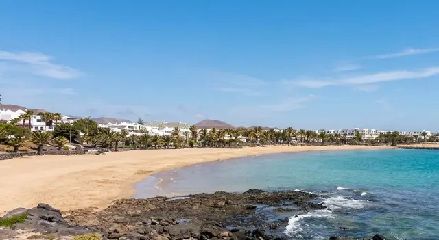 Playa de Las Cucharas — Lanzarote