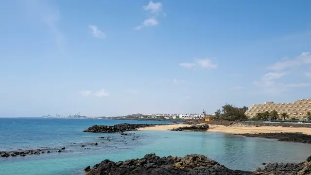 Playa El Jablillo — Lanzarote