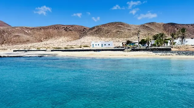 Playa de La Cocina — La Graciosa