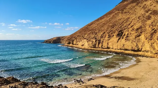 Playa de Las Conchas — La Graciosa