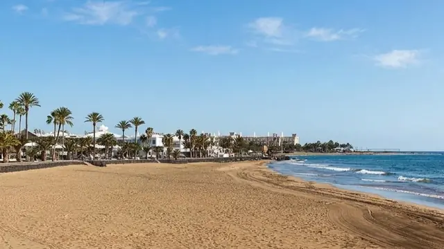 Playa Matagorda — Lanzarote