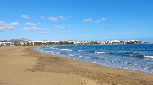 Playa los Pocillos — Lanzarote
