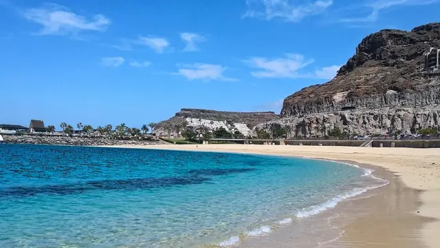 Playa de Puerto Rico — Gran Canaria