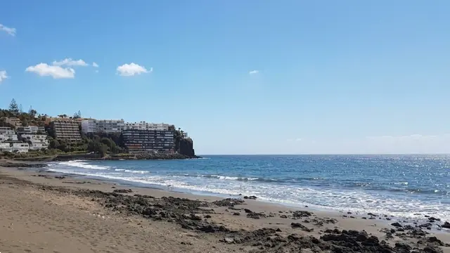 Playa de San Agustín — Gran Canaria