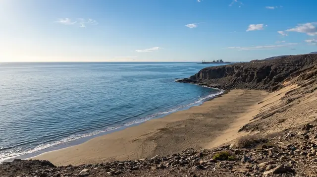 Playa de Montaña Arena — Gran Canaria