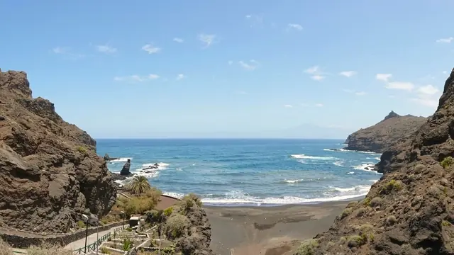 La Caleta de Hermigua — La Gomera