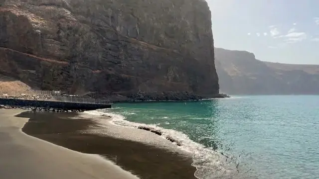 Playa de Vueltas — La Gomera
