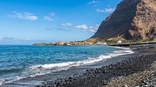 La Playa de La Puntilla — La Gomera