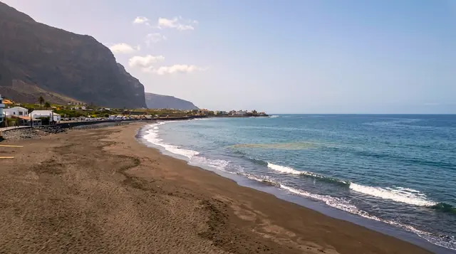 Playa de La Calera — La Gomera