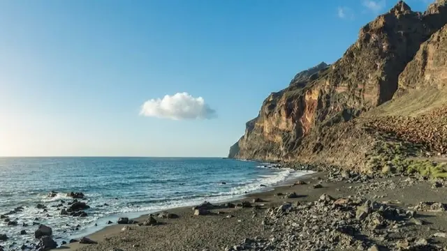 Playa del Inglés — La Gomera