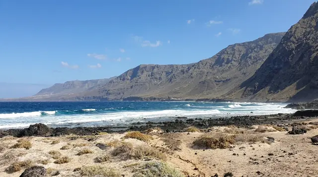 Arenas Blancas — El Hierro