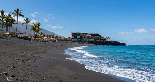 Playa de Puerto Naos — La Palma