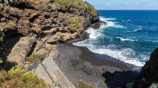 Playa Puerto Trigo — La Palma