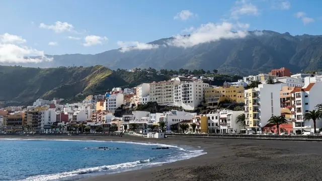 Playa de Santa Cruz de La Palma — La Palma