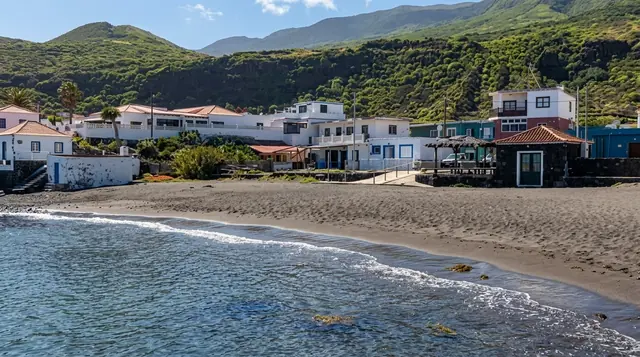 Playa de La Salemera — La Palma