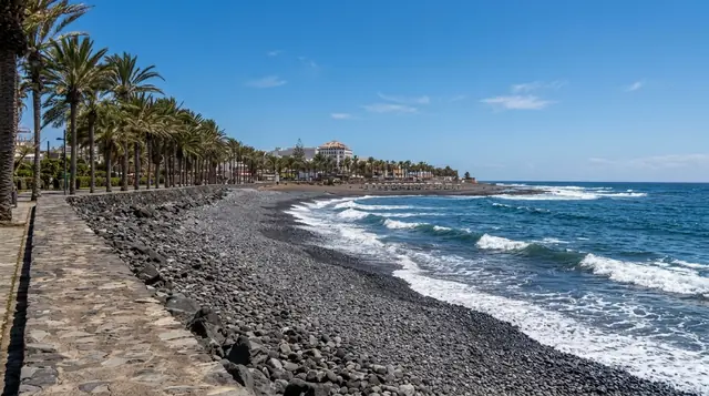 Playa de Troya — Tenerife