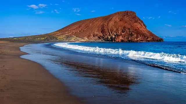Playa de La Tejita — Tenerife