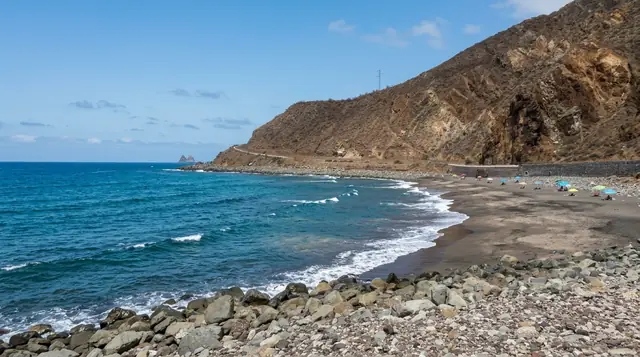 Playa de Almáciga — Tenerife
