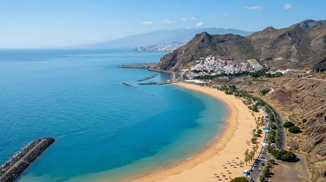 Playa de Las Teresitas — Tenerife