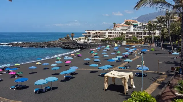Playa de la Arena (Puerto Santiago) — Tenerife