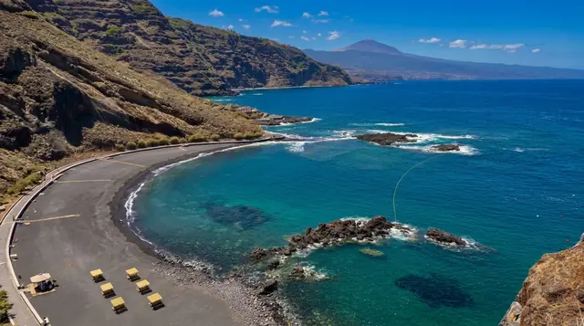 Playa de la Arena (Mesa del Mar) — Tenerife