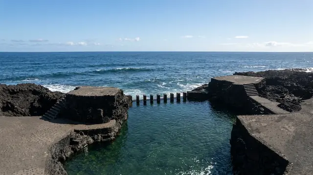 Charco Azul — El Hierro