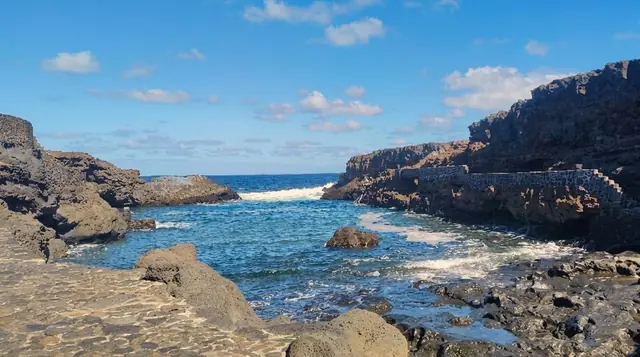 Charco Manso — El Hierro